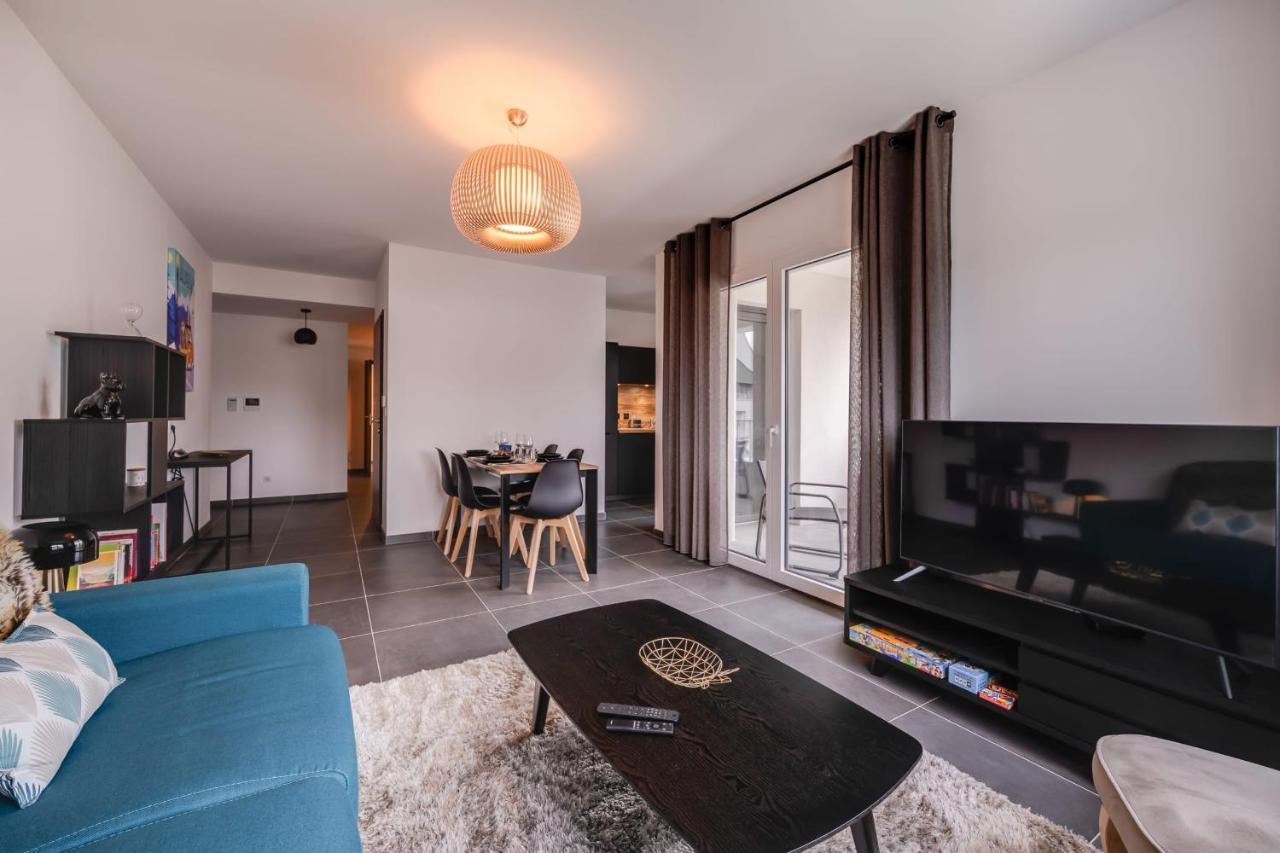 Le 305 - T3 With Garage And Beautiful Terrace Villa Annecy Luaran gambar