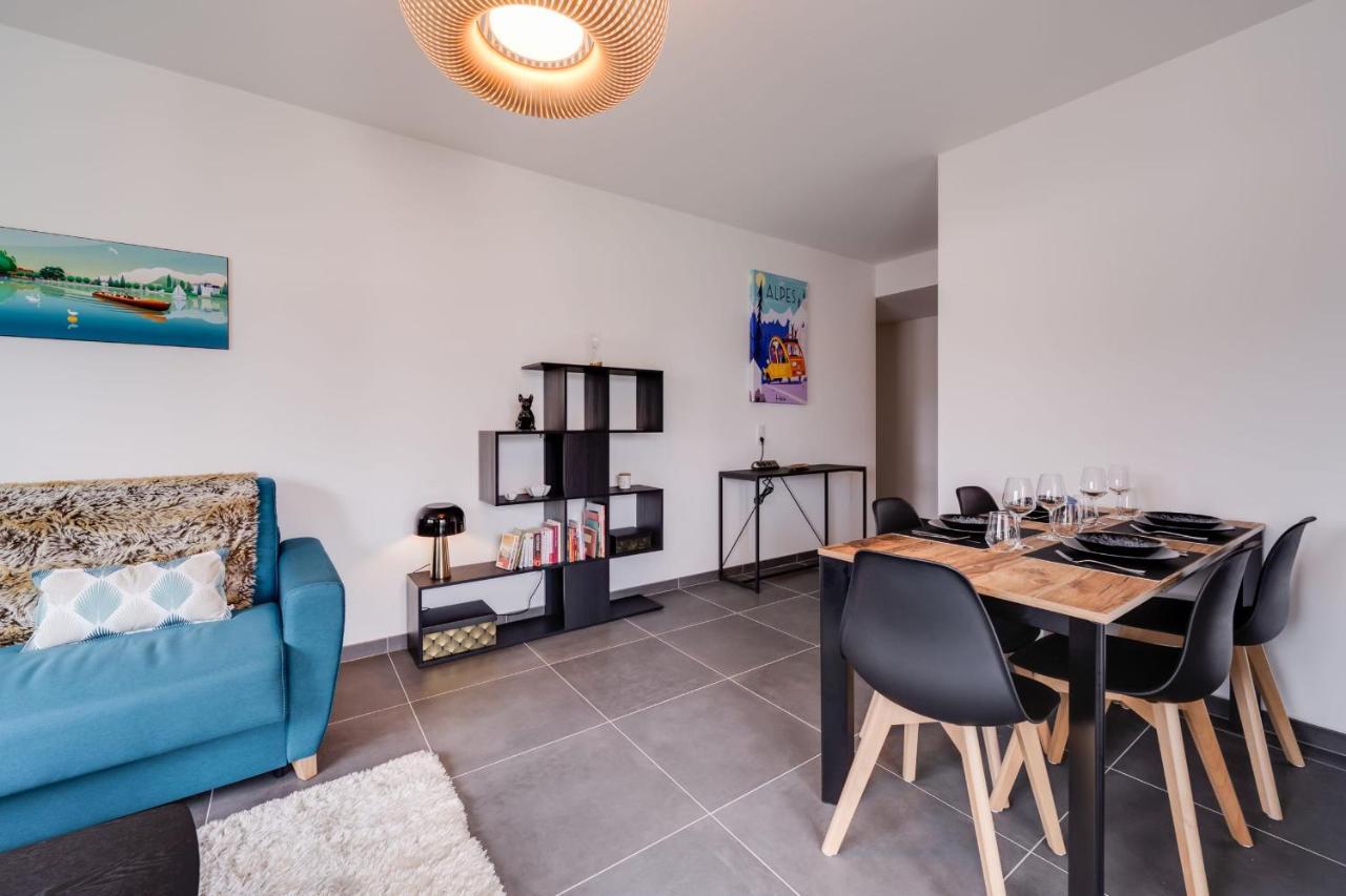 Le 305 - T3 With Garage And Beautiful Terrace Villa Annecy Luaran gambar