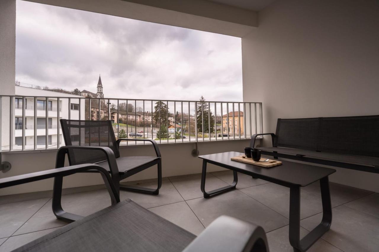 Le 305 - T3 With Garage And Beautiful Terrace Villa Annecy Luaran gambar