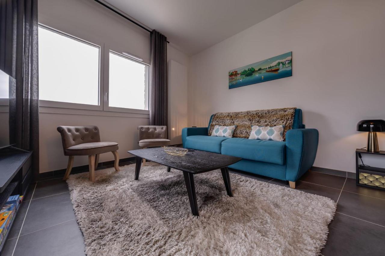Le 305 - T3 With Garage And Beautiful Terrace Villa Annecy Luaran gambar