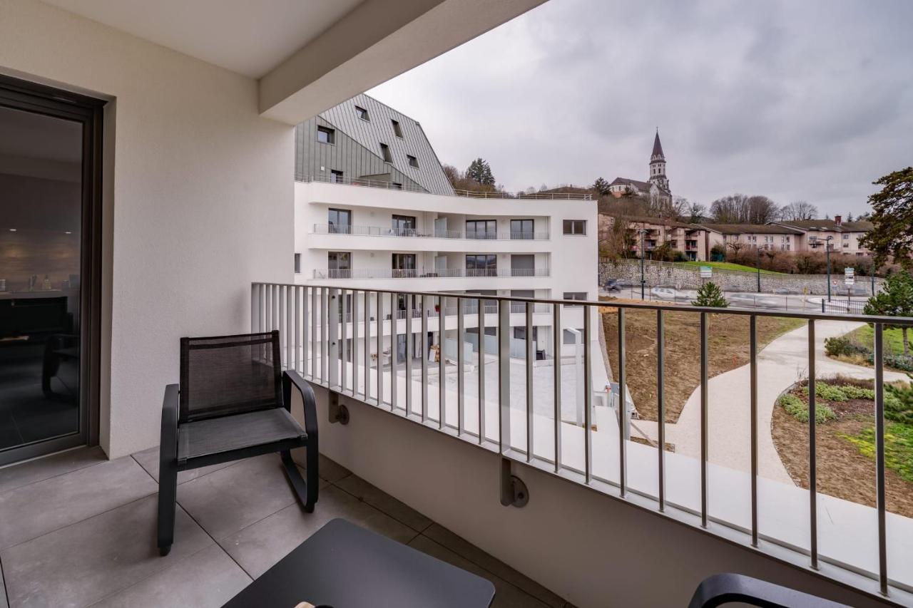 Le 305 - T3 With Garage And Beautiful Terrace Villa Annecy Luaran gambar