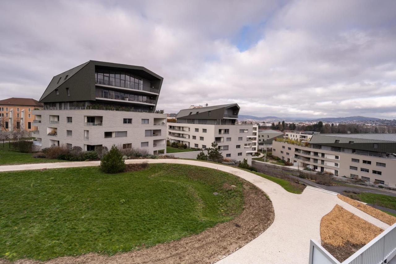 Le 305 - T3 With Garage And Beautiful Terrace Villa Annecy Luaran gambar
