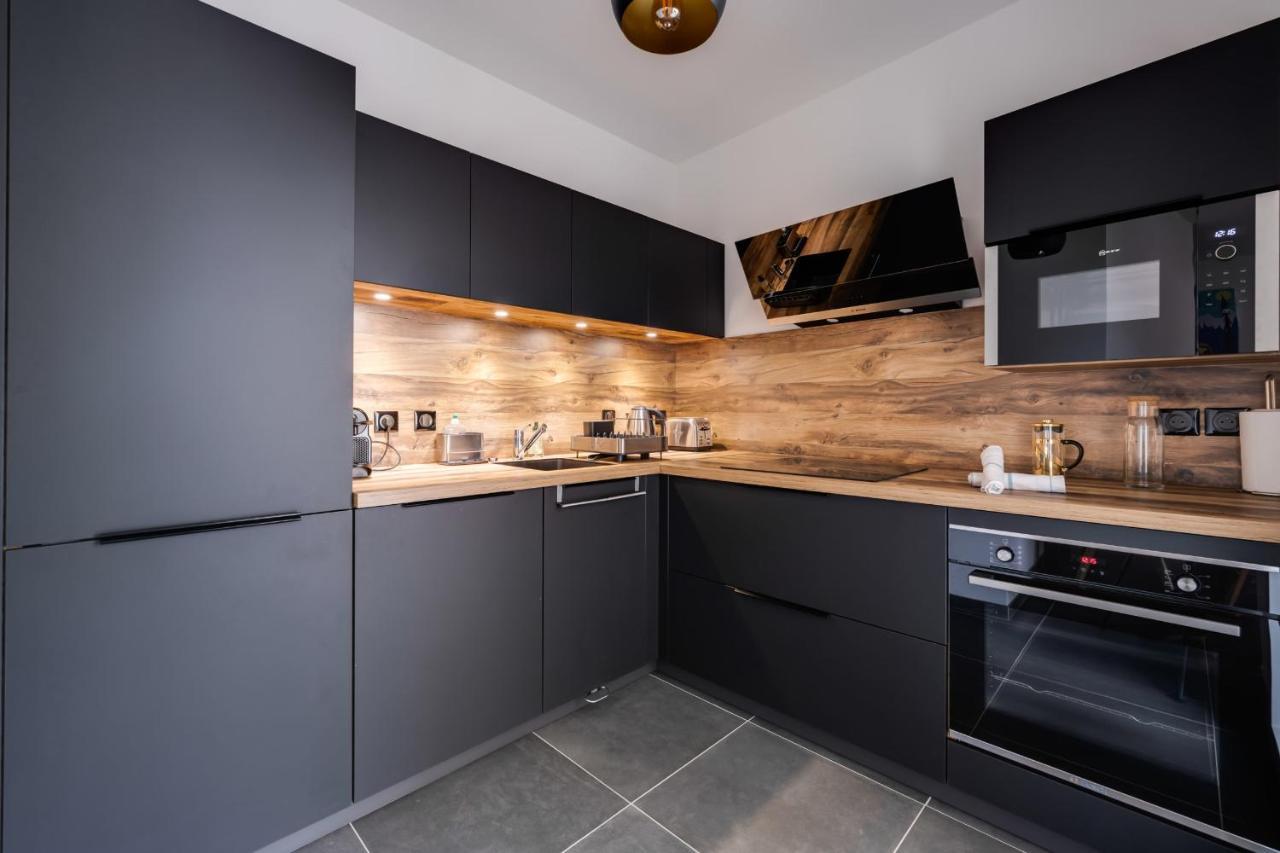 Le 305 - T3 With Garage And Beautiful Terrace Villa Annecy Luaran gambar