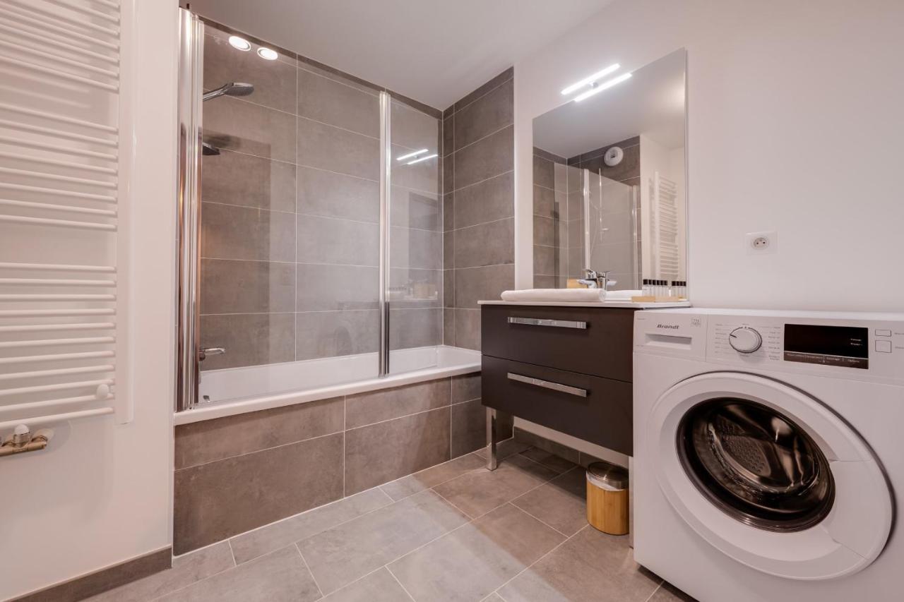 Le 305 - T3 With Garage And Beautiful Terrace Villa Annecy Luaran gambar