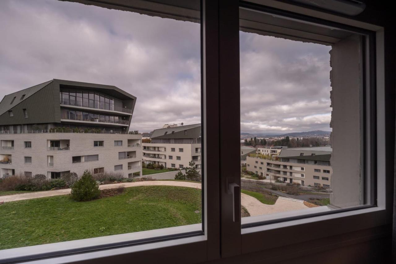 Le 305 - T3 With Garage And Beautiful Terrace Villa Annecy Luaran gambar