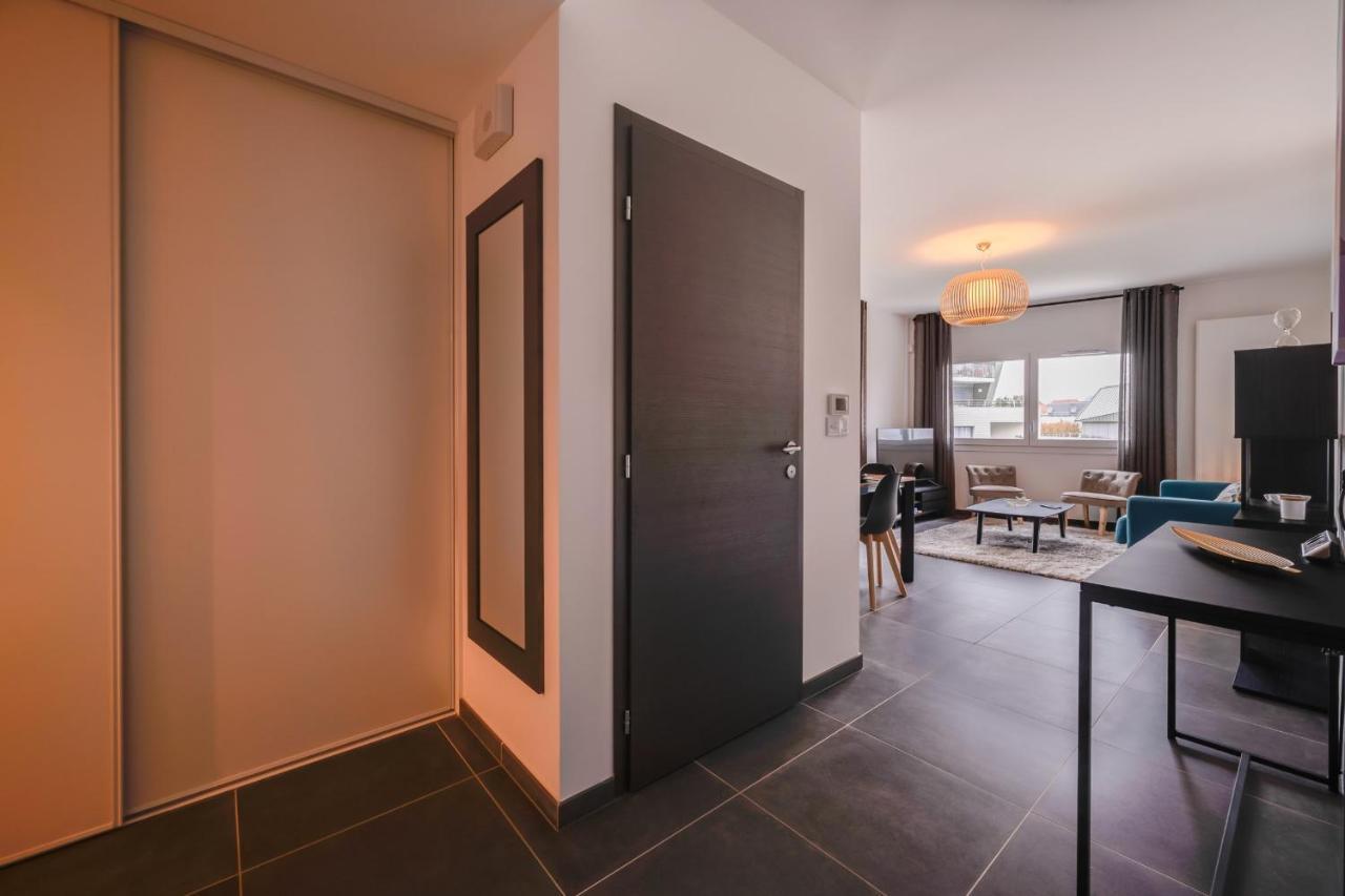 Le 305 - T3 With Garage And Beautiful Terrace Villa Annecy Luaran gambar