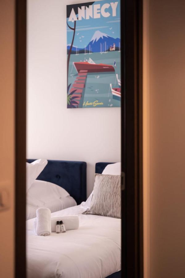 Le 305 - T3 With Garage And Beautiful Terrace Villa Annecy Luaran gambar