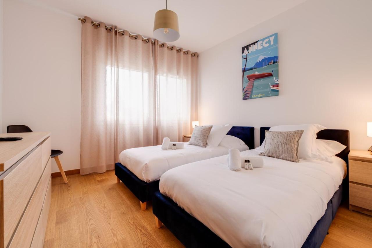 Le 305 - T3 With Garage And Beautiful Terrace Villa Annecy Luaran gambar